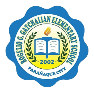 Rogelio Gatchalian Elementary School Official Logo