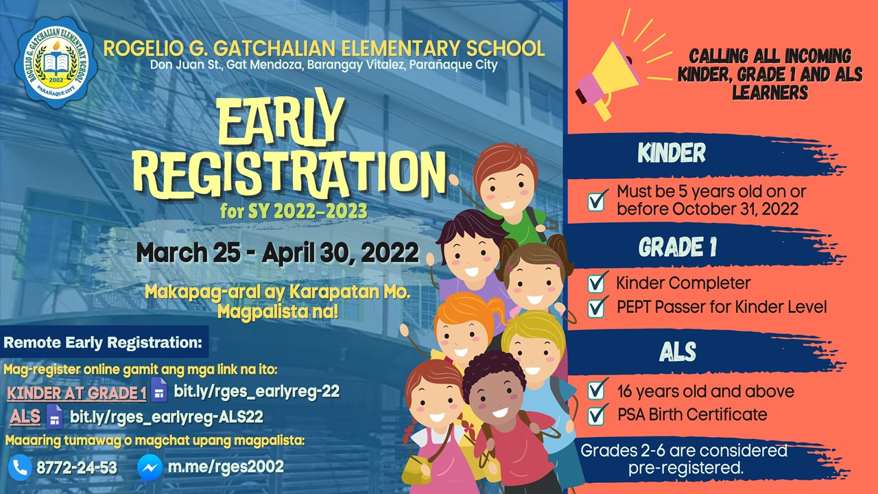 R. Gatchalian Elementary School | R. Gatchalian ES